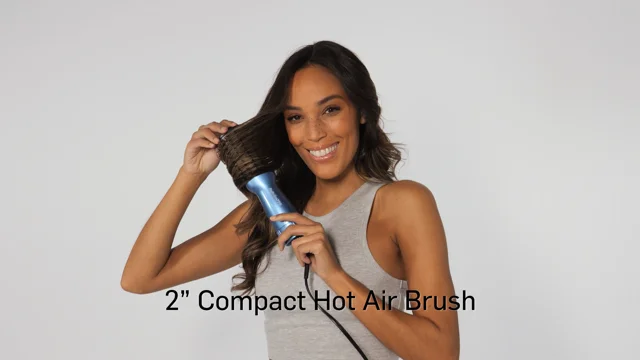 2 in 1 hot air outlet brush