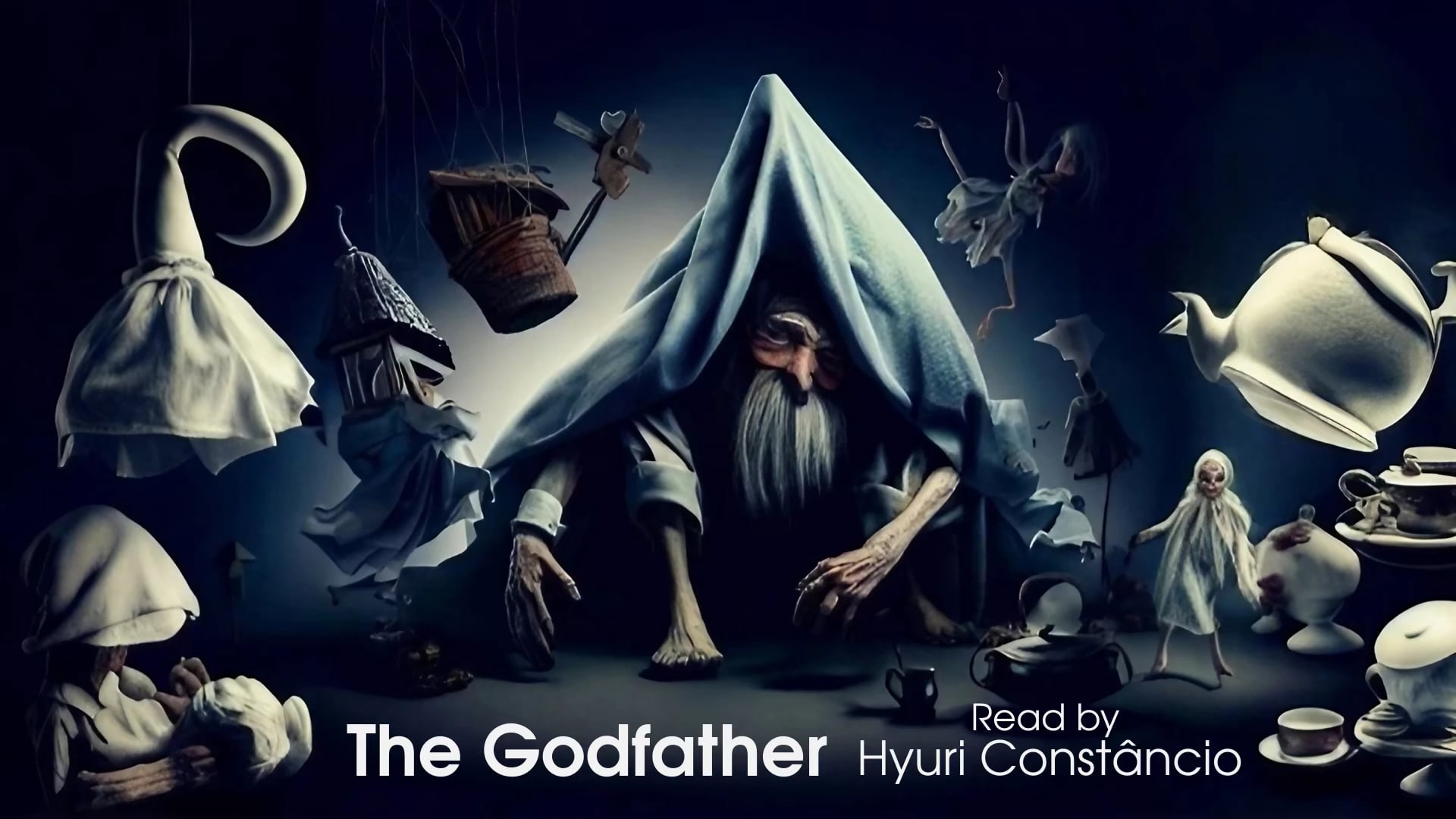 The Godfather - Read by Hyuri Constâncio (Raw Voice Track)
