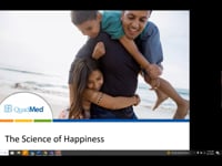 Eat, Drink, & BeWell Presents- The Science of Happiness