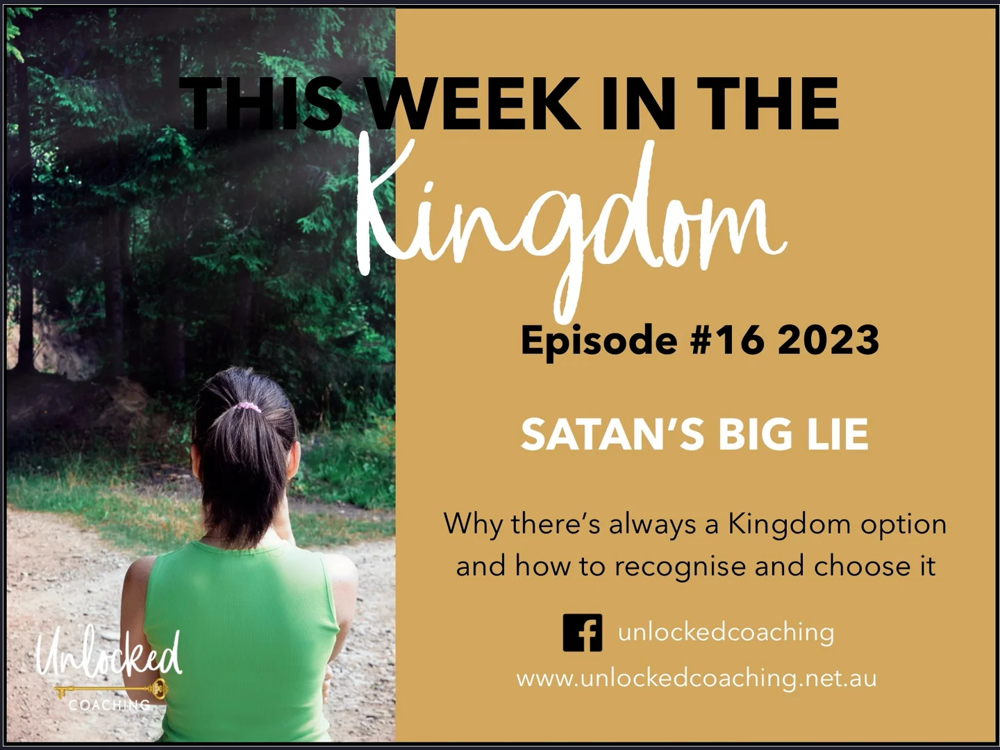 Satan's Big Lie - This Week in the Kingdom #16 2023 on Vimeo
