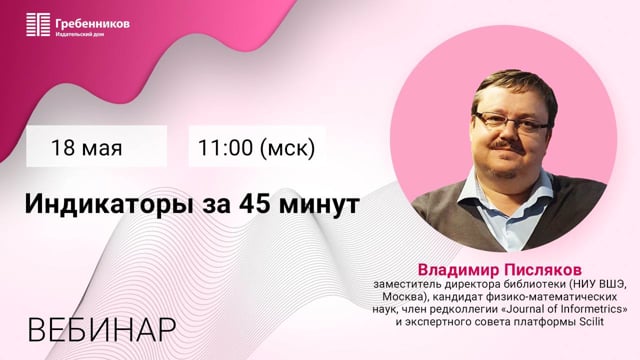 Индикаторы за 45 минут