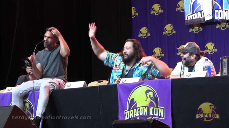 Dan Fogler, Ryan Hurst and Khary Payton (Dragon Con 2023) on Vimeo