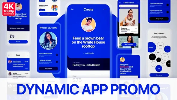App Promo Motion Design on Vimeo