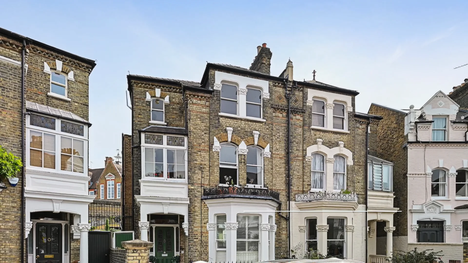 London Estates 1 Bed Flat, Fulham Park Gardens on Vimeo