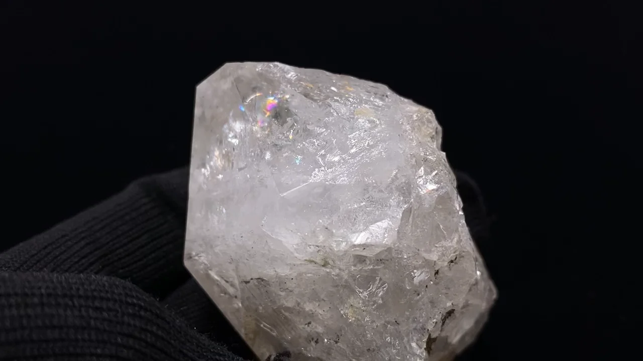 動画】【1点もの】NY産ハーキマーダイヤモンド 原石 1個 NO.9