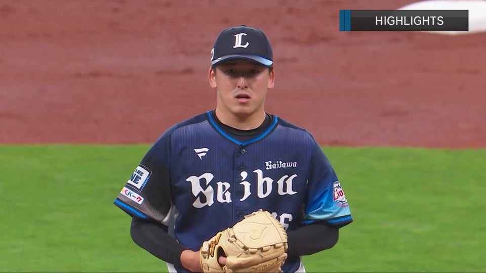 9月9日 北海道日本ハムファイターズ 対 埼玉西武ライオンズ ダイジェスト