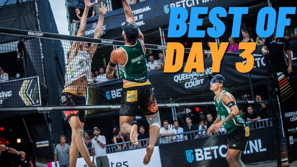 Highlights day 1  BetCity Royal Championships Queen & King of the Court  Rotterdam👑 