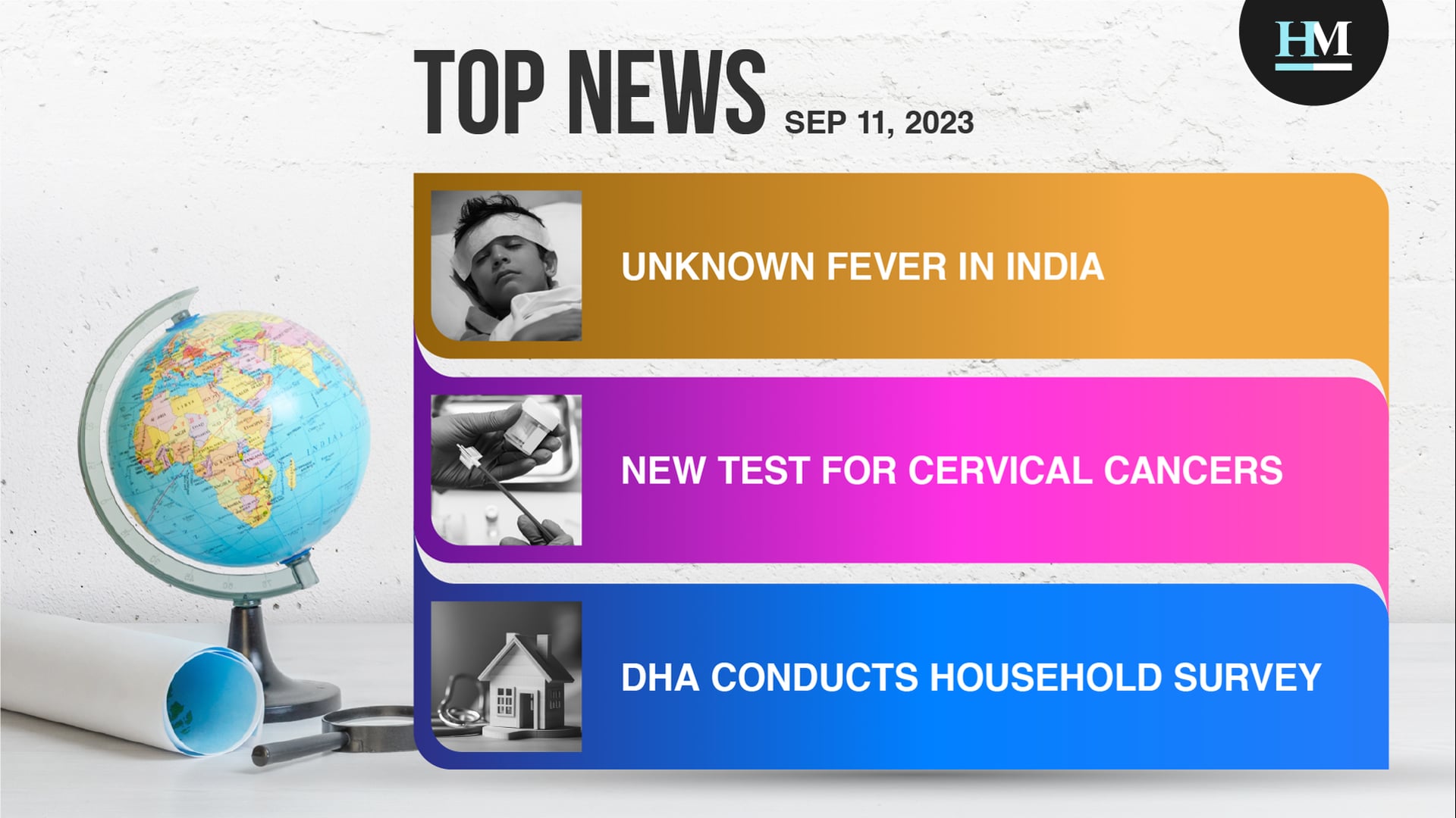 NCDC Seeks Report from Southern States of India as Cases of Unknown Fever Surge, and More
