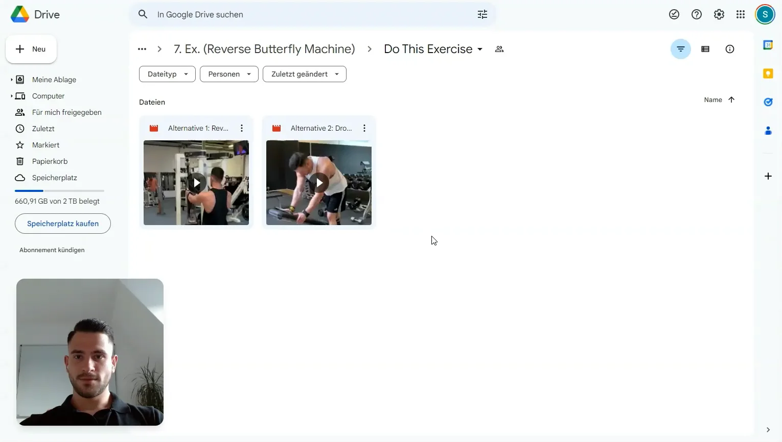 Voiceover: Reverse Butterfly Machine + Dumbbells Explanation on Vimeo