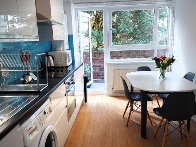 Lovely  3 / 4 Bed flat near Kings Cross Main Photo