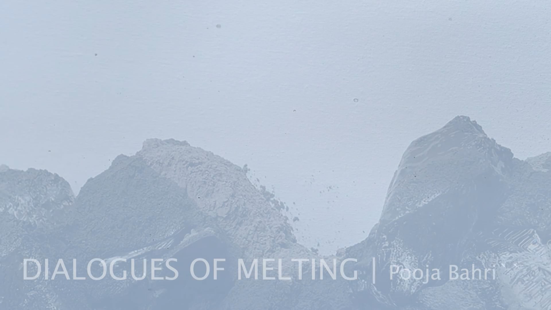 Dialogues of Melting
