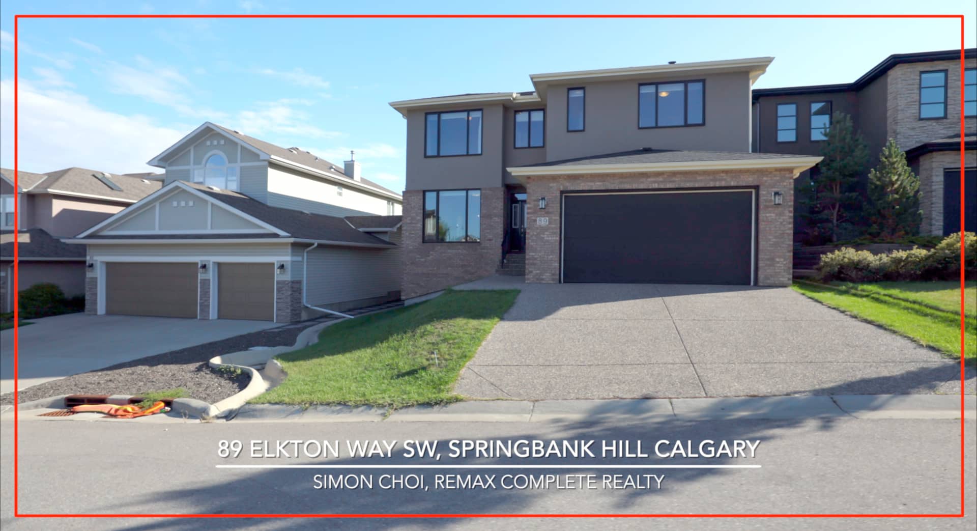 89 Elkton Way SW, Springbank Hill Calgary Simon Choi, REMAX Complete Realty on Vimeo