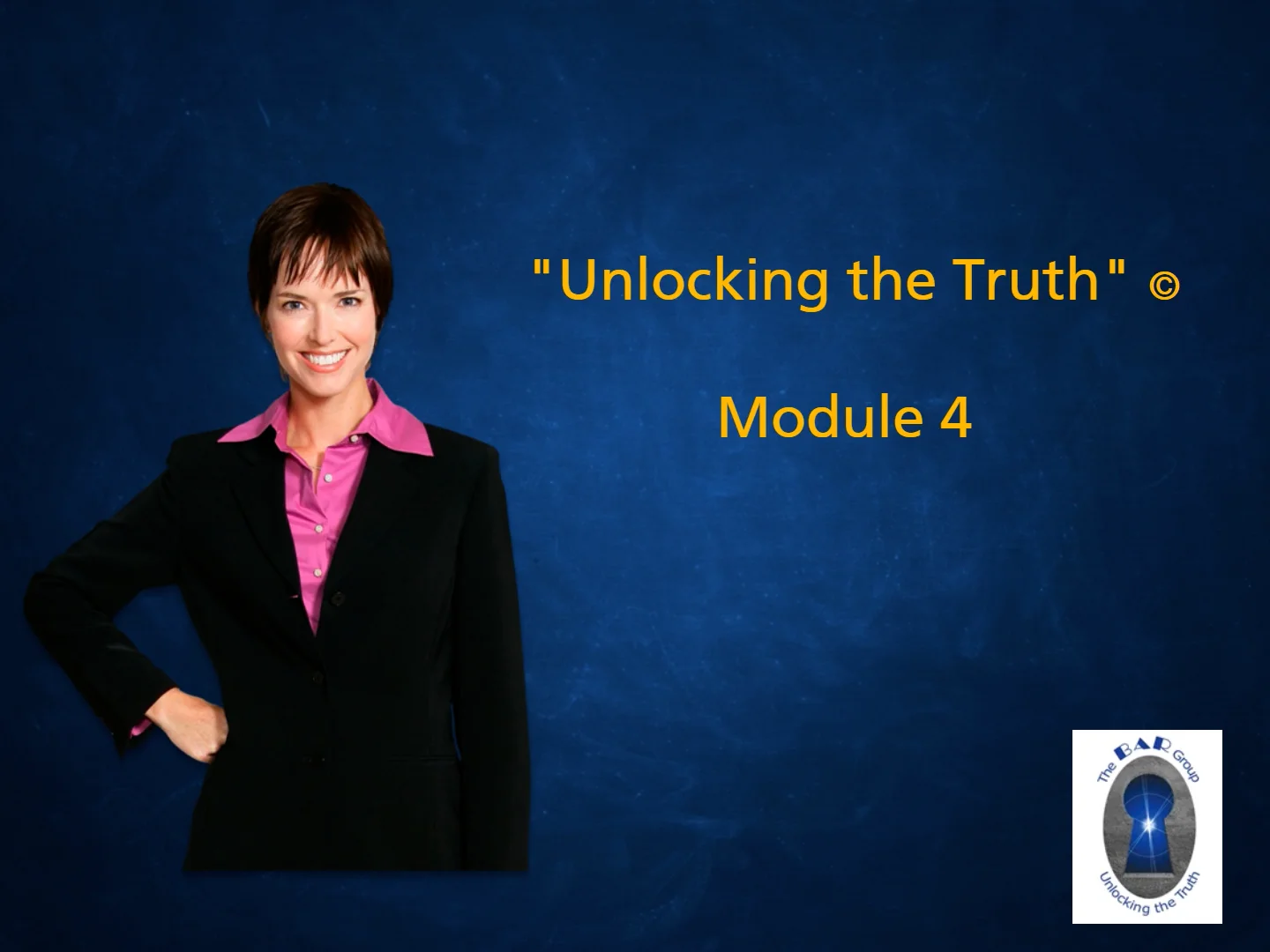 Unlocking the Truth©-Module 4 (CPE Accredited) on Vimeo