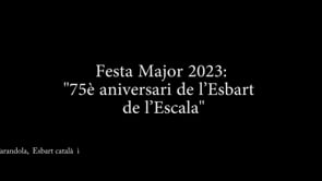 75è aniversari de la presentació de l’Esbart de l'Escala