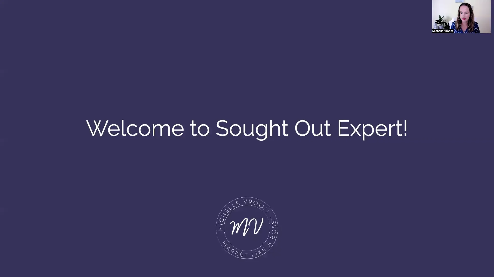 Welcome to Sought Out Expert on Vimeo