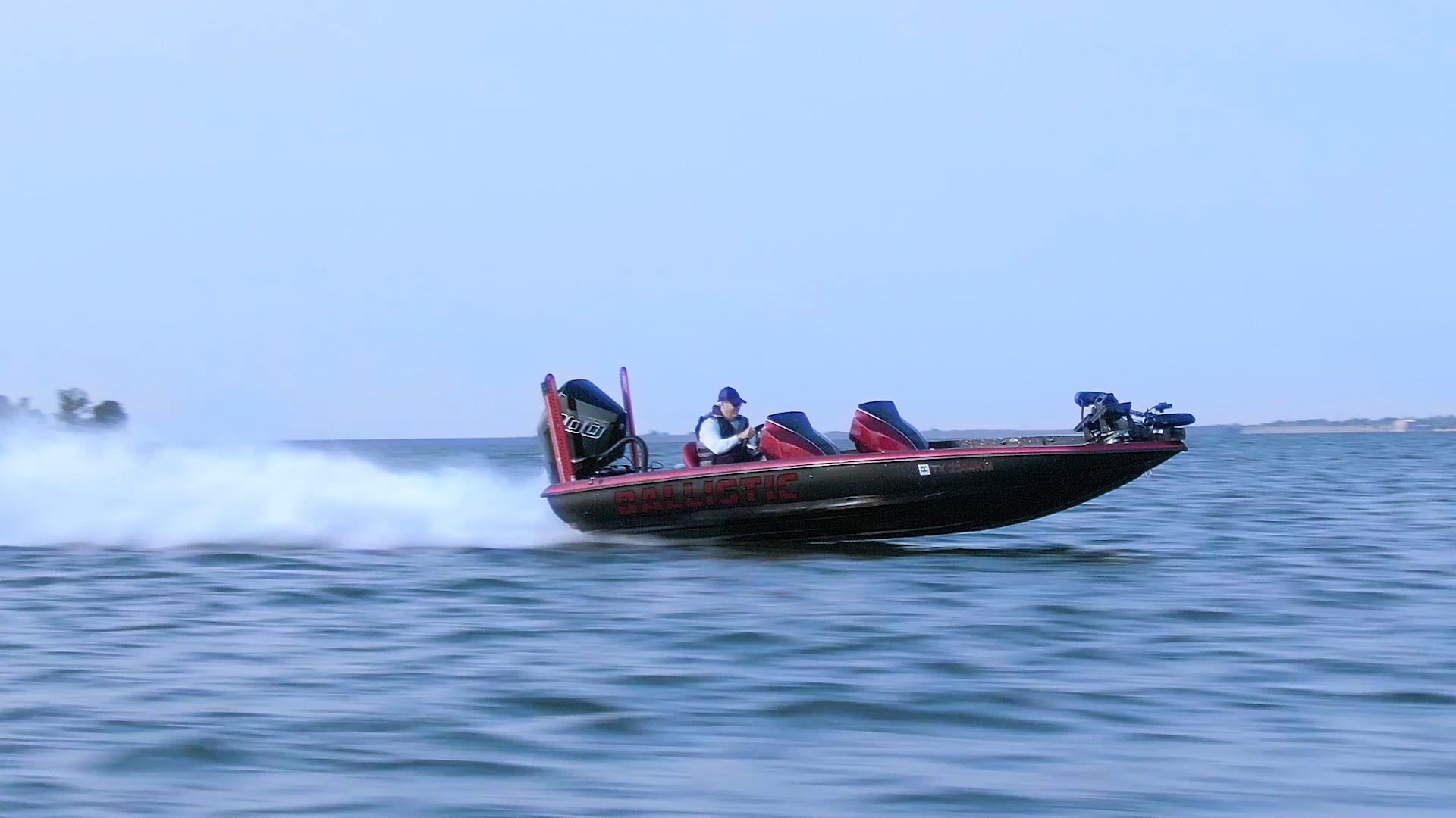 Ballistic Boats, High Performance Vacuum Infused