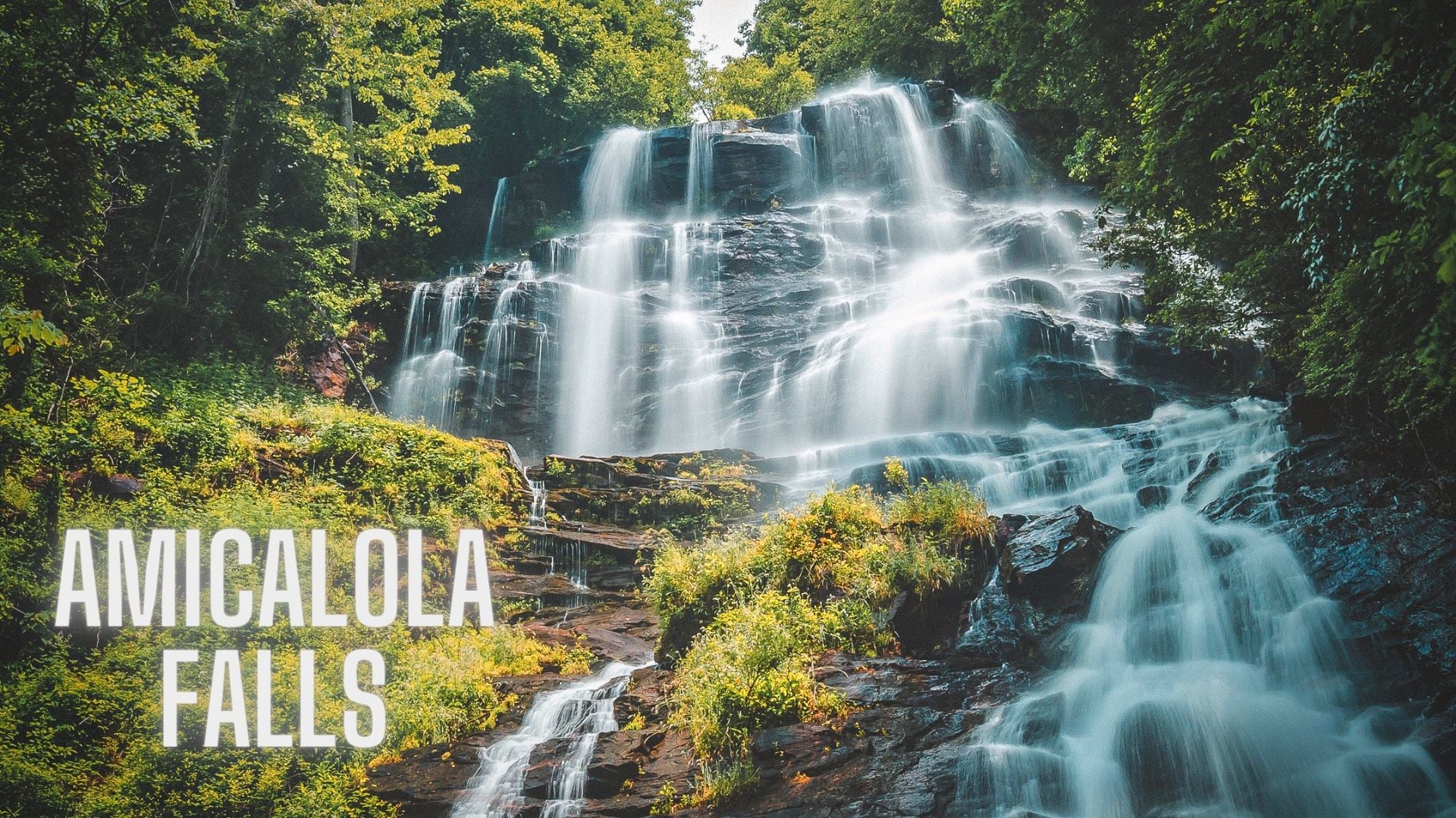 Amicalola Falls – Cinematic Travel Video