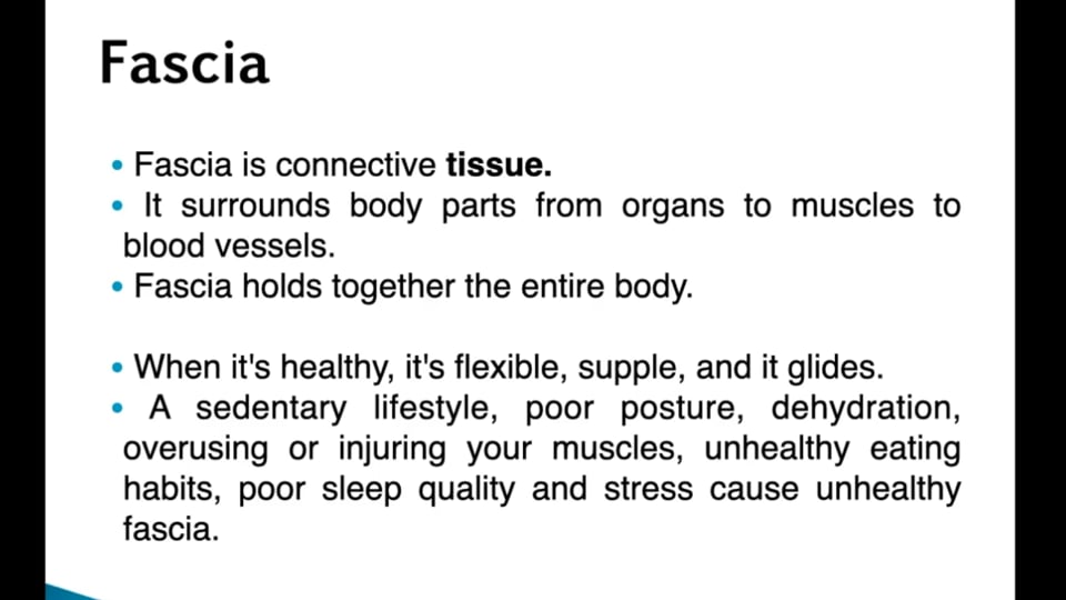 Understanding Fascia