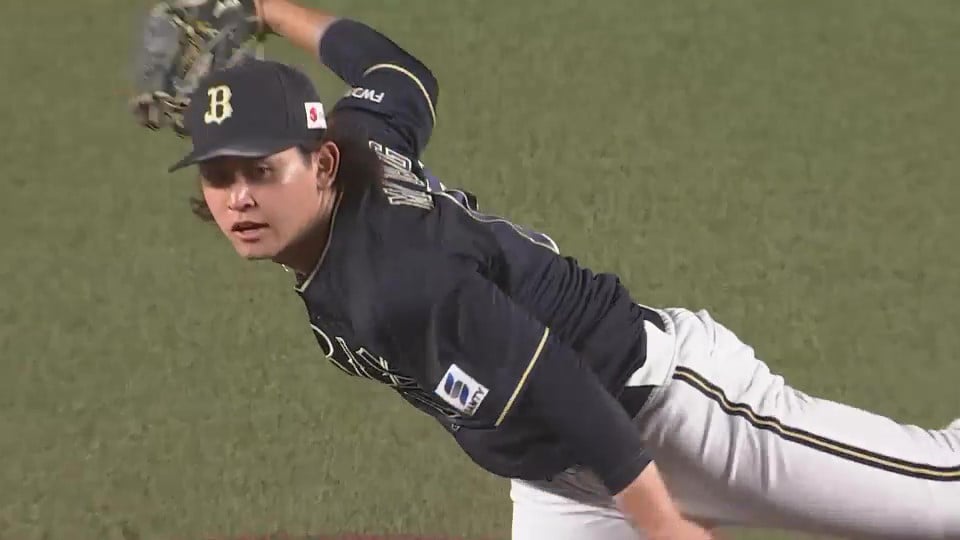 【7回裏】3年連続2桁勝利!! バファローズ・宮城大弥 8回6奪三振無失点の好投を見せる!!  2023年9月10日 千葉ロッテマリーンズ 対 オリックス・バファローズ
