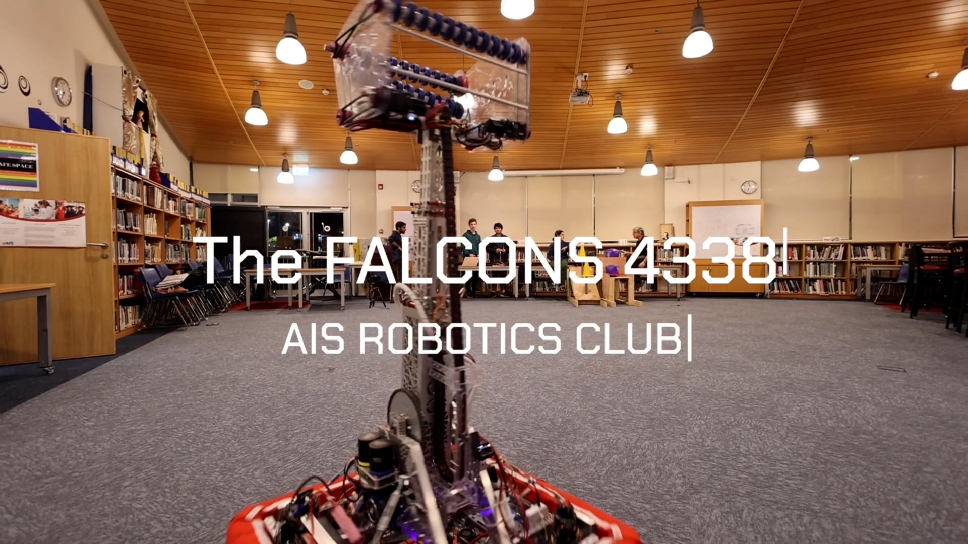 AIS Robotics Club recruiting video