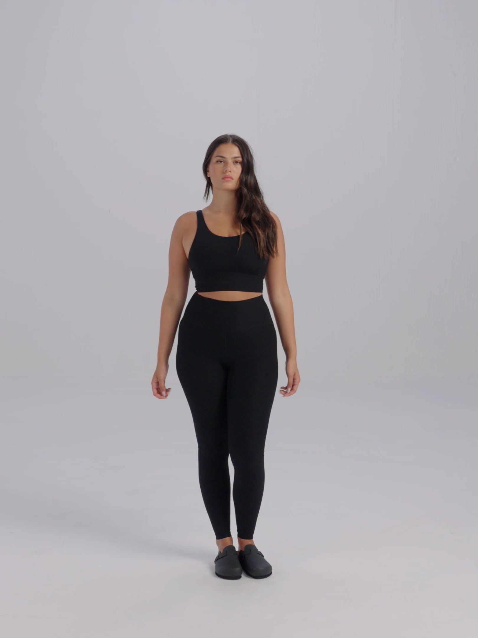 חזיית ספורט  Longline מבד ilios ריב