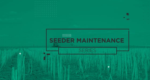 Your Seeder Maintenance Guide
