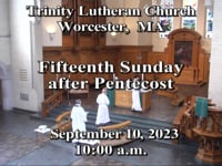 TLC Worship Service 09/10/2023