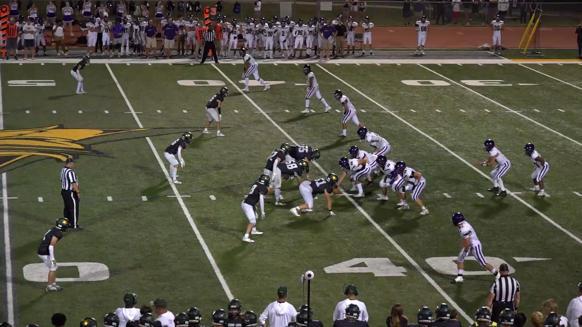 16-yard pass to Keith Slaughter on Vimeo