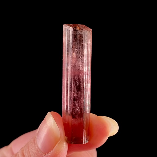 Tourmaline (doubly-terminated)