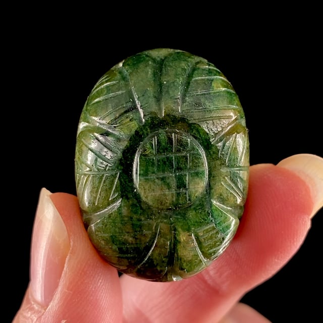 Emerald Carving