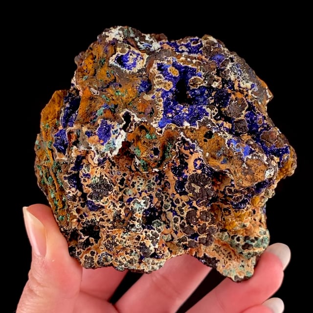 Azurite (New Find!) (rare locale)