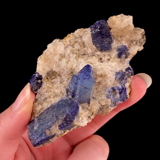 Afghanite (rare)