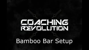 Bamboo Bar Setup