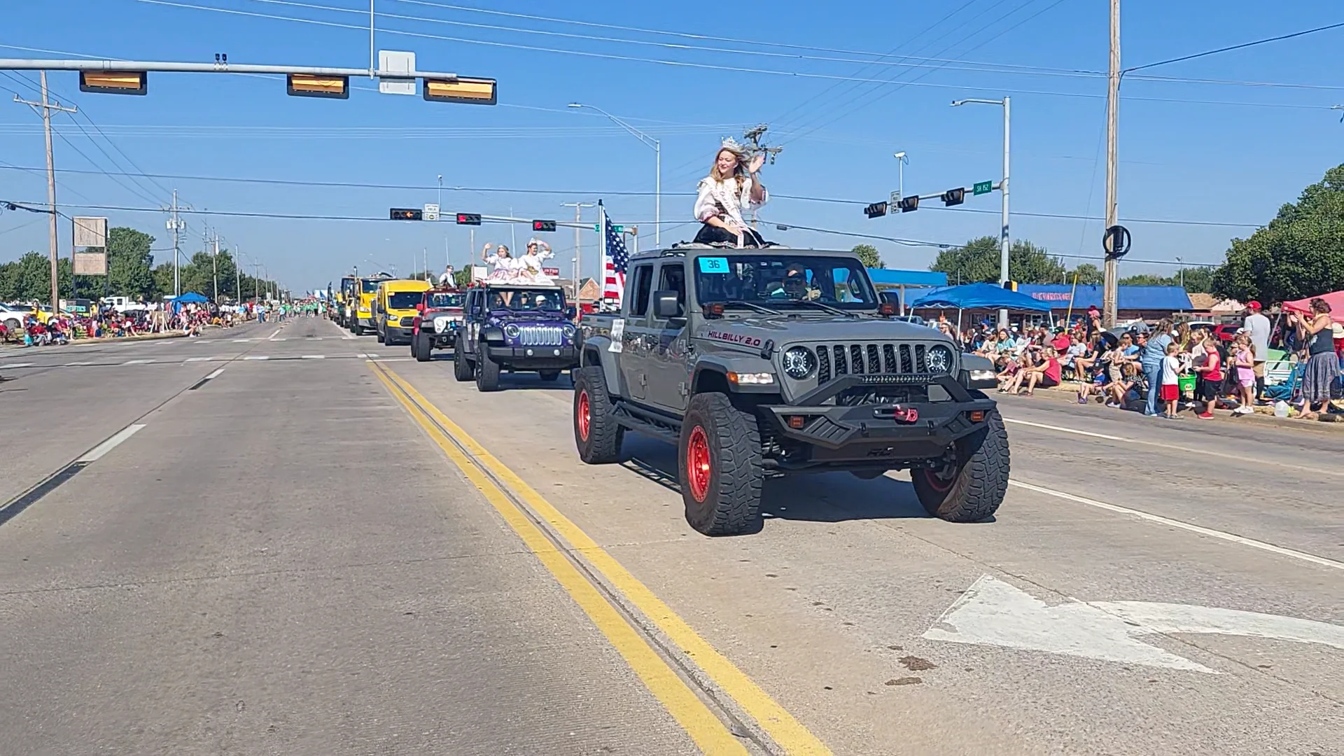 2023 Western Days Parade Mustang, OK on Vimeo