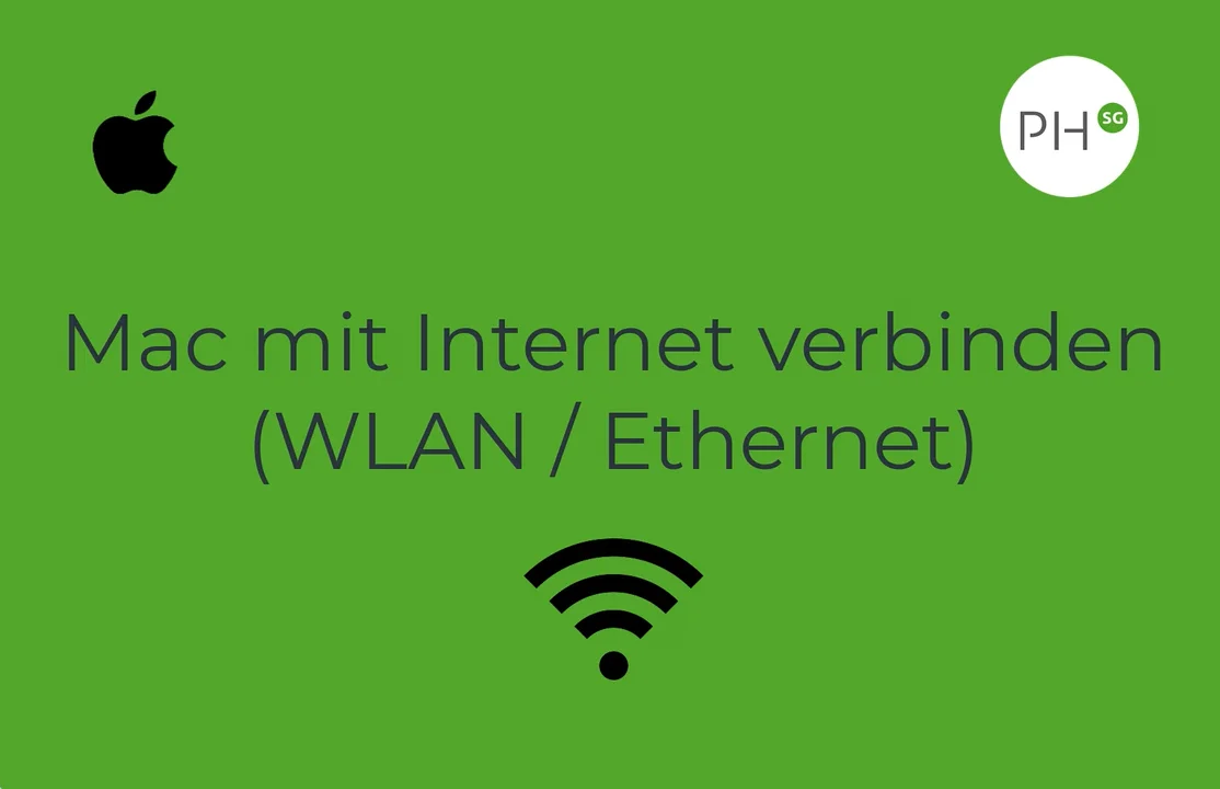 Mac mit Internet verbinden (WLAN/Ethernet) on Vimeo