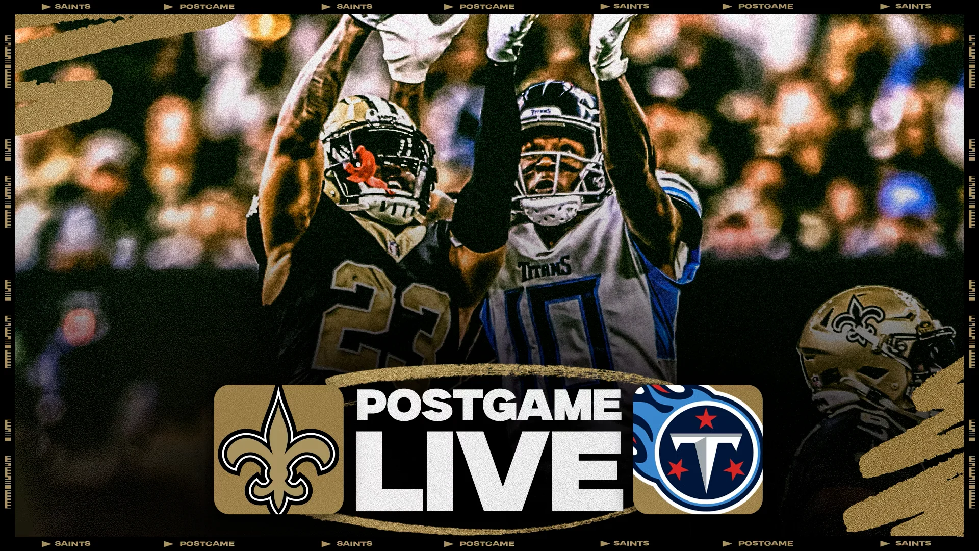 Gameday LIVE: Saints vs. Titans