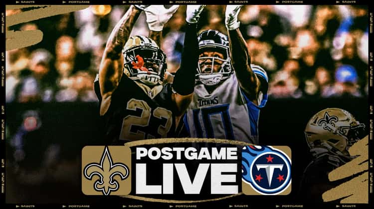 Saints Insider Postgame Show: Chiefs at Saints, preseason Week 1, Multimedia