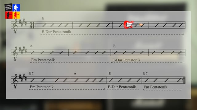 Dur-Pentatonik Backingtrack