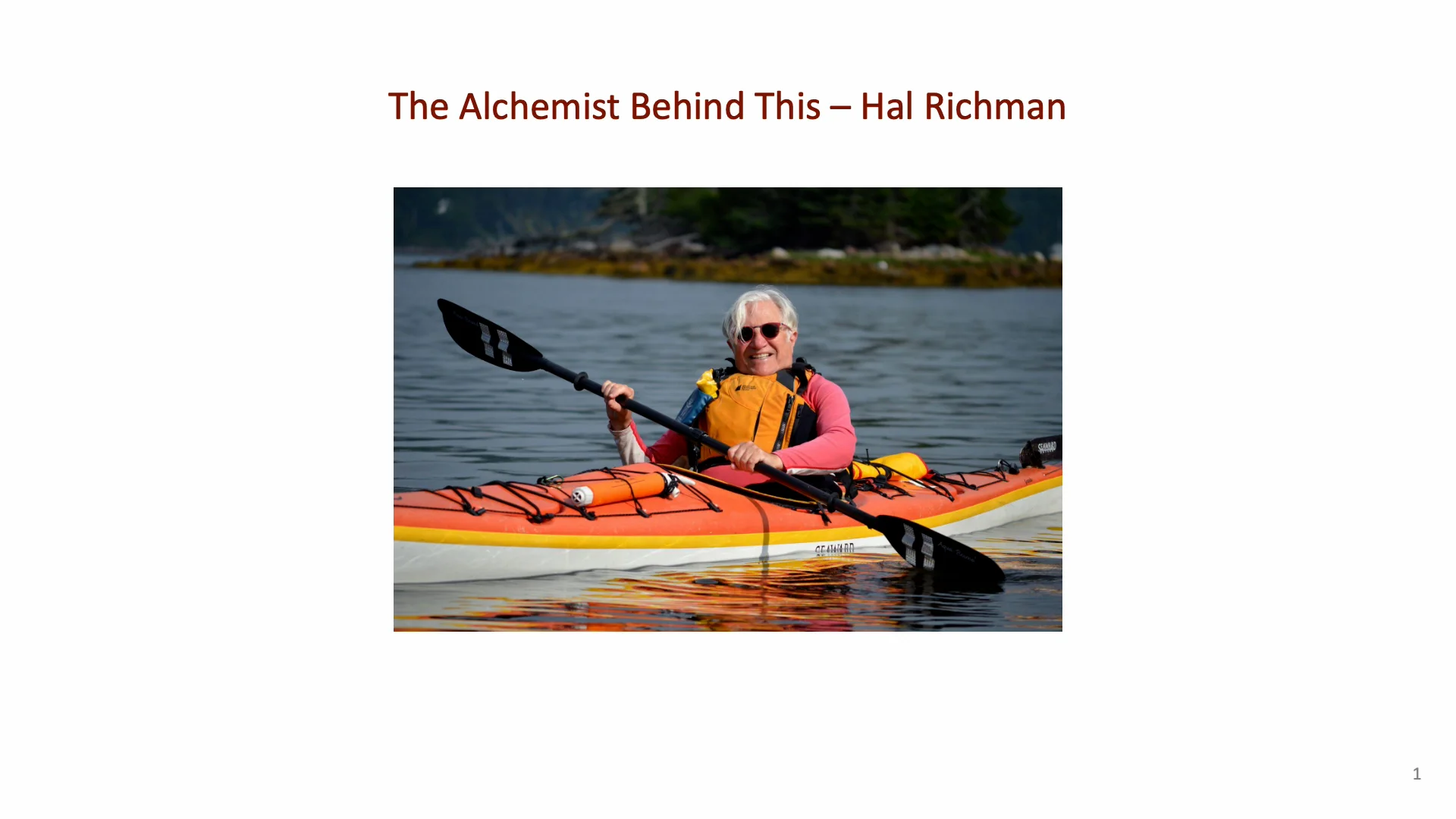 HalRichman on Vimeo