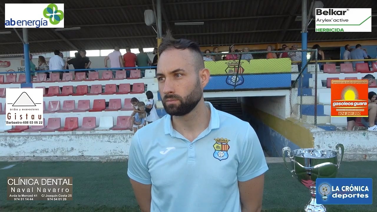 CHEVE (2º Entrenador Almudévar) AD Almudévar 1-2 CD Binéfar / Jornada 1 / 3ª División