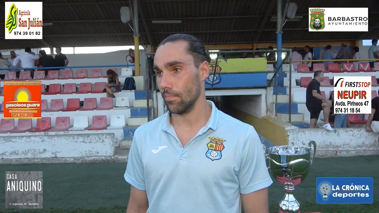 VEINTEMILLA (Jugador Almudévar) AD Almudévar 1-2 CD Binéfar / Jornada 1 / 3ª División