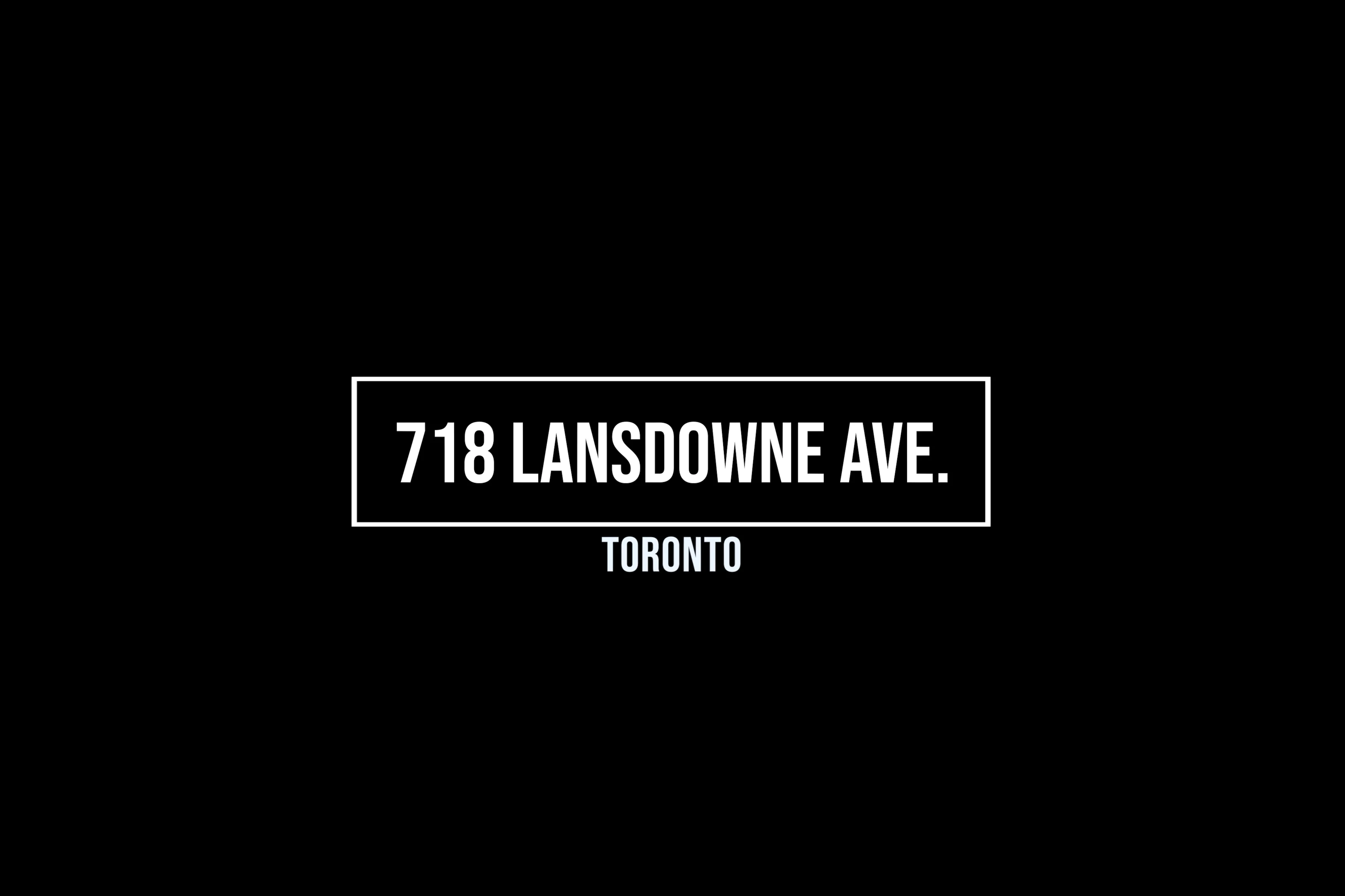 718 Lansdowne Avenue1_1 on Vimeo