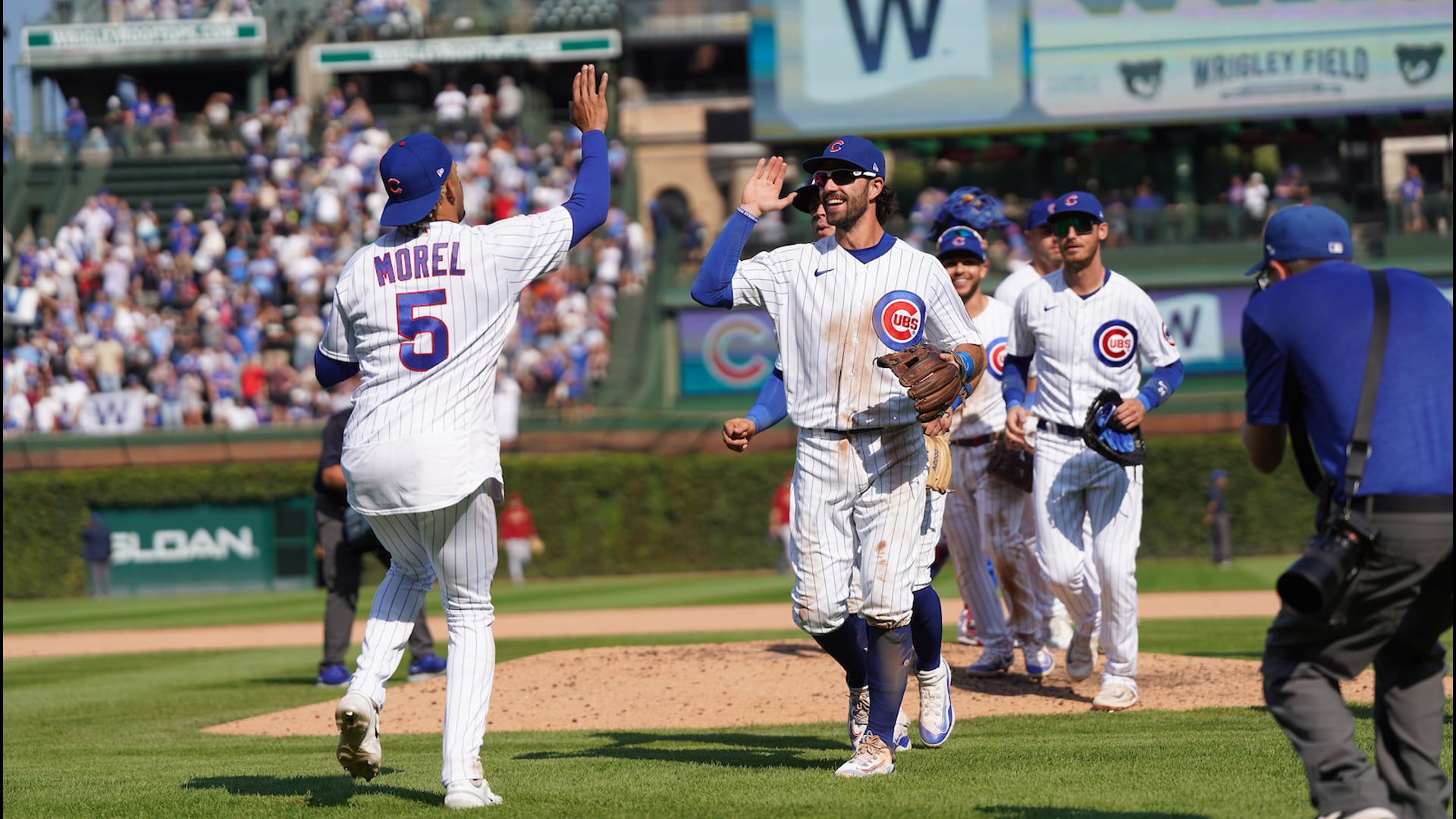 Cubs' Christopher Morel's recent stretch of homers in five games