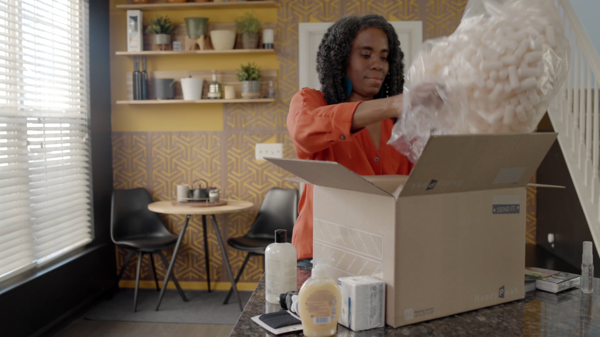 USPS "Delivering Connections" Spec Commercial