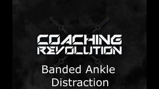 Banded Ankle Distraction