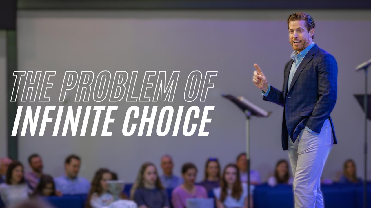 The Problem of Infinite Choice