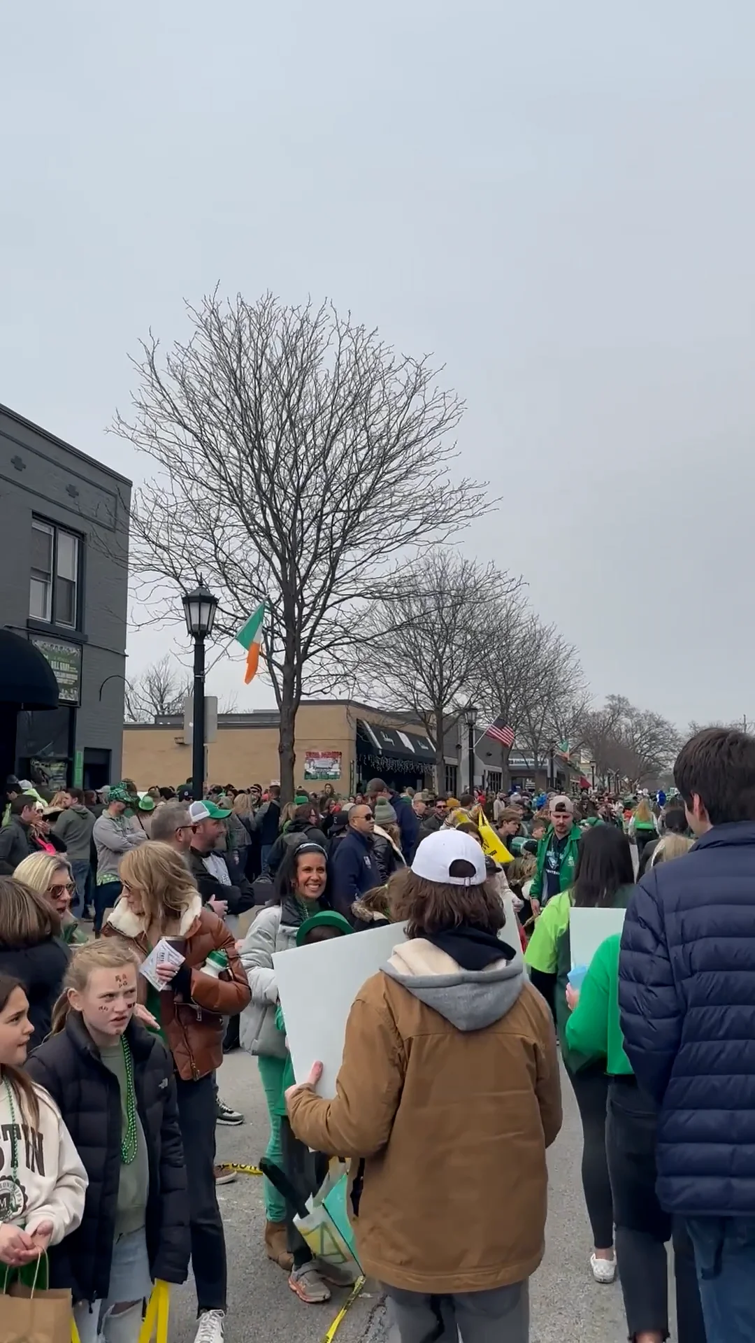 Elmhurst St Patricks Day Parade 2025 Polly Camellia
