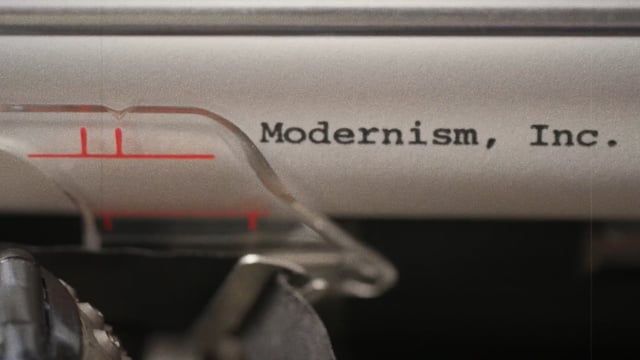 Modernism, Inc
