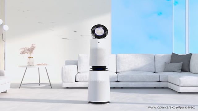 LG PuriCare 360 Air Purifier | Dual Booster in Malaysia | AS10GDWB0