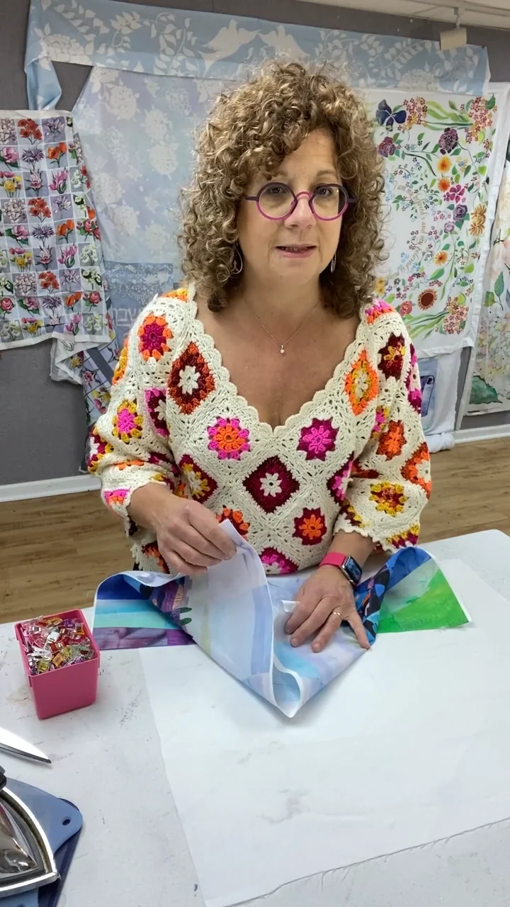 How to make challah cover on Vimeo